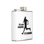 Flasques Ce n'est pas Jogging qu'il tourne (Droite)