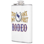 Flasques Ce n'est pas mon premier Rodeo (Gauche)