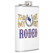 Flasques Ce n'est pas mon premier Rodeo (Droite)