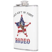 Flasques Ce n'est pas mon premier RODEO (Gauche)