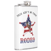Flasques Ce n'est pas mon premier RODEO (Droite)