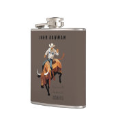 Flasques Ce n'est pas mon premier RODEO : Bull rider (Gauche)