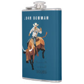 Flasques Ce n'est pas mon premier RODEO : Bull rider (Gauche)