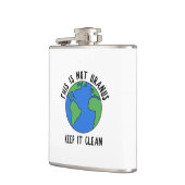 Flasques Ce N'Est Pas Uranus, Gardez-Le Propre (Gauche)