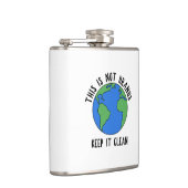 Flasques Ce N'Est Pas Uranus, Gardez-Le Propre (Droite)