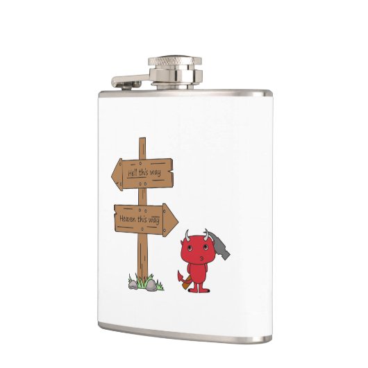 Flasques Ce petit diable (Gauche)