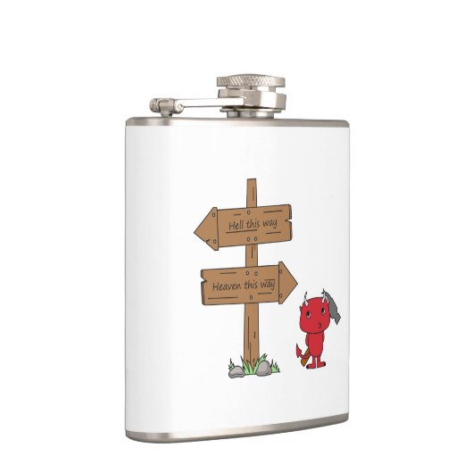 Flasques Ce petit diable (Droite)