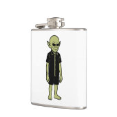 Flasques Ce Qu'Ils Ont Vu - Je Crois Que L'Alien Rencontre (Gauche)