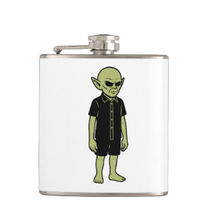 Flasques Ce Qu'Ils Ont Vu - Je Crois Que L'Alien Rencontre