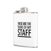 Flasques Ce sont les larmes de mon personnel (Gauche)