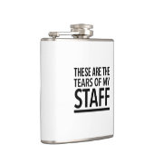 Flasques Ce sont les larmes de mon personnel (Droite)