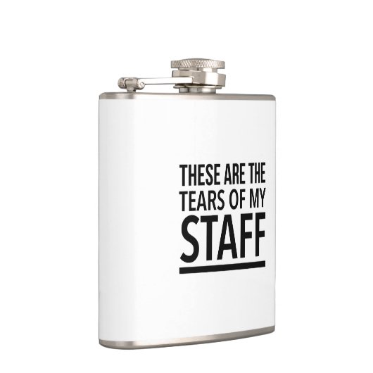 Flasques Ce sont les larmes de mon personnel (Droite)