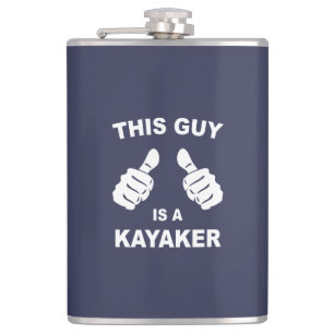 Flasques Ce Type Est Kayaker