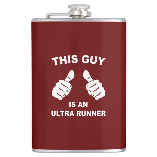 Flasques Ce Type Est Un Ultra Runner (Devant)