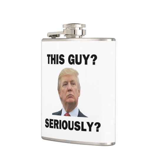 Flasques Ce Type, Sérieusement ? (Gauche)