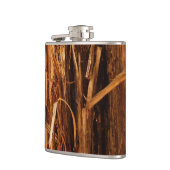 Flasques Cèdre texturé en écorce de bois (Gauche)