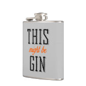 Flasques Cela pourrait être du gin (Gauche)
