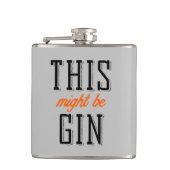 Flasques Cela pourrait être du gin (Devant)