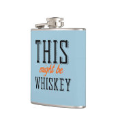 Flasques Cela pourrait être du whisky (Gauche)