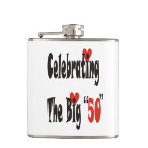 Flasques Célébrer les 50 grands