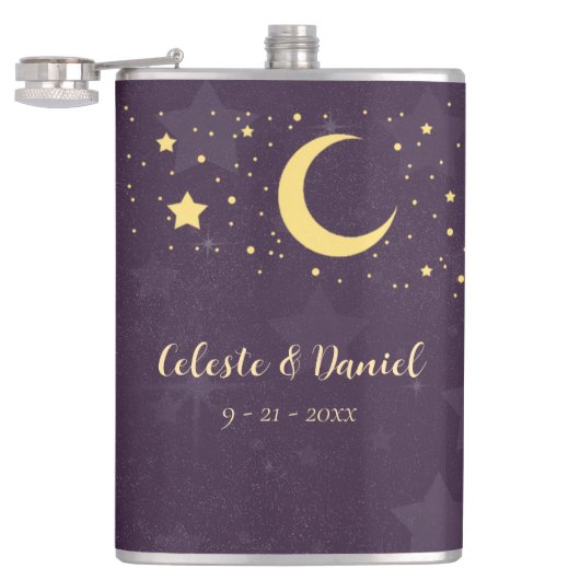 Flasques Céleste Mariage Ciel Étoilé (Ouvert)