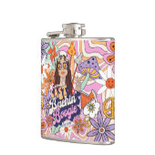 Flasques Célibataire Groovy 70s dernière bringue disco ID92 (Gauche)