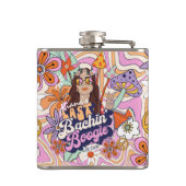 Flasques Célibataire Groovy 70s dernière bringue disco ID92 (Dos)