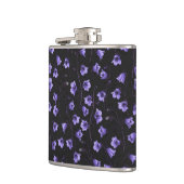 Flasques Cellules bleues de minuit, cloches, Bellflowers (Gauche)