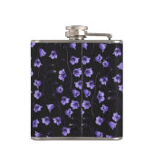 Flasques Cellules bleues de minuit, cloches, Bellflowers (Dos)