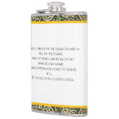 Flasques Celtic Bloom (Gauche)