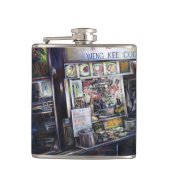 Flasques Cenosillicaphia, Singapour (Devant)