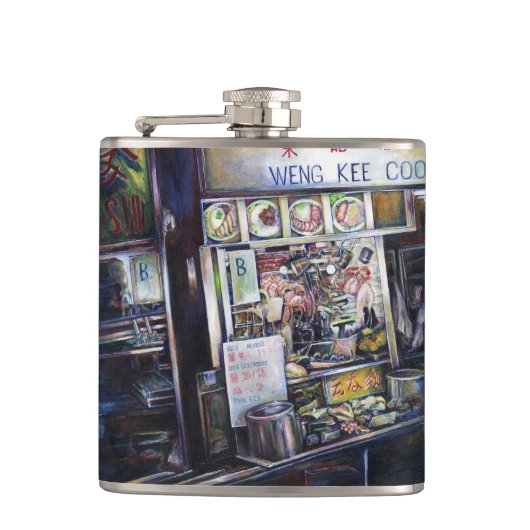 Flasques Cenosillicaphia, Singapour (Devant)