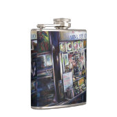 Flasques Cenosillicaphia, Singapour (Droite)