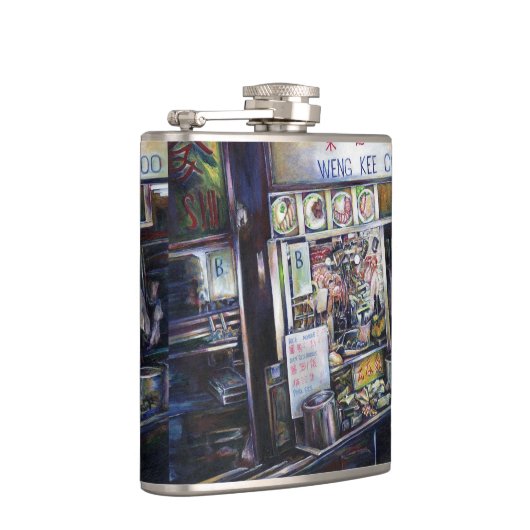 Flasques Cenosillicaphia, Singapour (Droite)