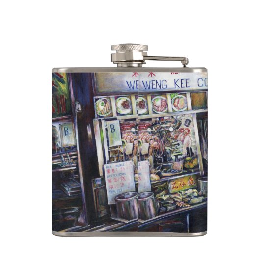 Flasques Cenosillicaphia, Singapour (Dos)