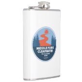 Flasques Central Fork Eau Sauvage Et Rivière Pittoresque Id (Droite)