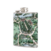 FLASQUES CENTRAL PARK, 1860 (Gauche)