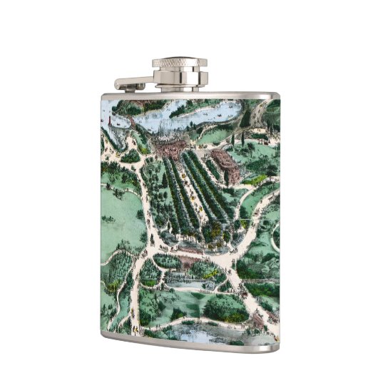 FLASQUES CENTRAL PARK, 1860 (Gauche)