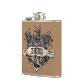 Flasques Cerberus et serpent (Gauche)