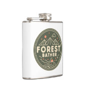 Flasques Cercle de la brume forestière (Droite)