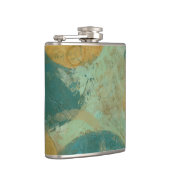 Flasques Cercles bleus et jaunes (Droite)