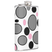 FLASQUES CERCLES ET OVALS (Droite)