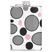 FLASQUES CERCLES ET OVALS (Devant)