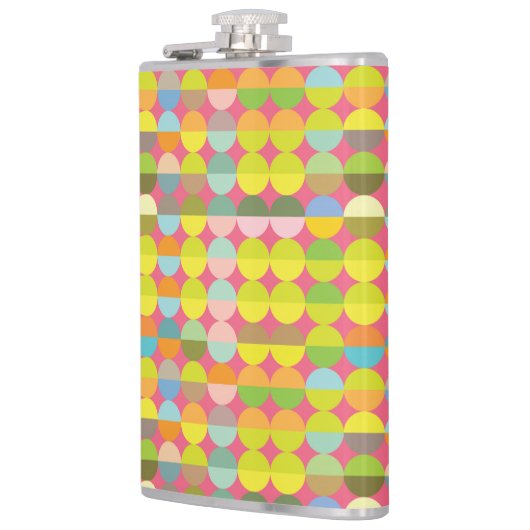 Flasques Cercles motif (Gauche)