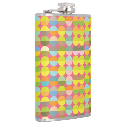 Flasques Cercles motif (Droite)