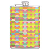 Flasques Cercles motif (Devant)