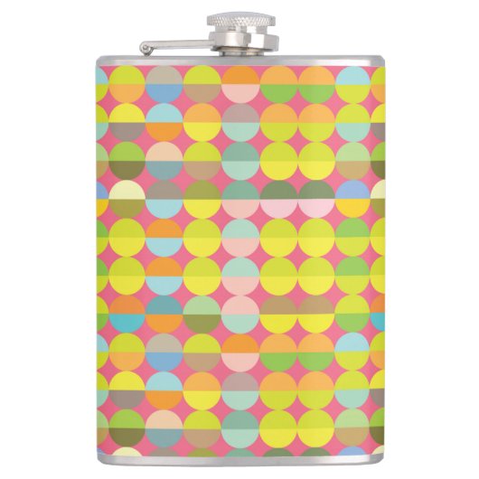 Flasques Cercles motif (Devant)