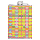 Flasques Cercles motif (Dos)