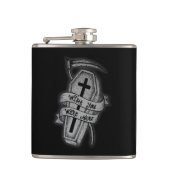 Flasques Cercueil : Souhait vous étiez ici (Devant)