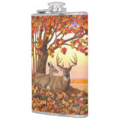 Flasques Cerf blanc en automne Nouvelle-Angleterre Couleurs (Gauche)